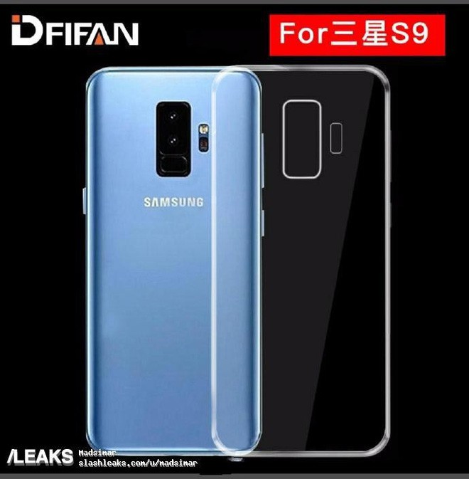 Tiếp tục lộ diện ảnh render của Samsung Galaxy S9+ - Ảnh 3.