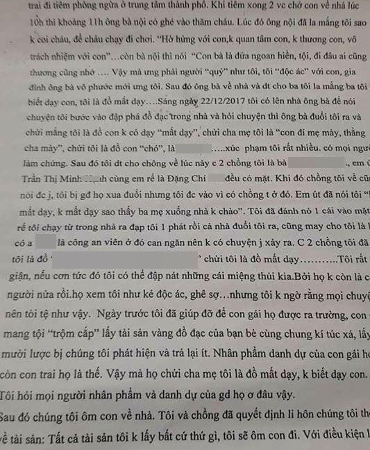 Người vợ nhảy sông tự tử, để lại bức thư tuyệt mệnh: Dù chết cũng không tha thứ cho nhà chồng - Ảnh 4.