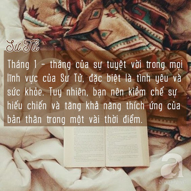  Soi vận mệnh của 12 cung Hoàng đạo trong tháng đầu tiên của năm 2018 - Ảnh 3.