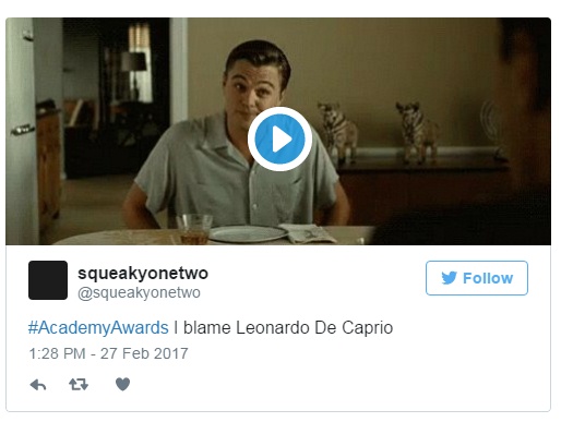 Thuyết &acirc;m mưu: Thủ phạm vụ nhầm lẫn g&acirc;y sốc của Oscar 2017 ch&iacute;nh l&agrave; Leonardo DiCaprio? - Ảnh 7.