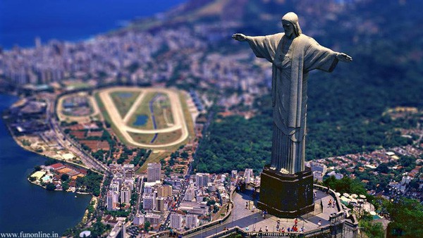 16 bức ảnh ấn tượng được chụp theo phong cách Tilt-shift - Ảnh 29.