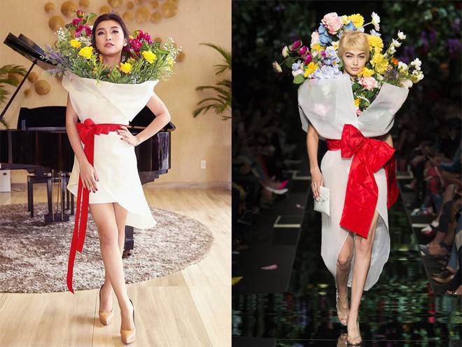 Năm 2017, Ngọc Trinh xứng đáng là Nữ hoàng váy nhái của showbiz Việt - Ảnh 21. Năm 2017, Ngọc Trinh xứng đáng là Nữ hoàng váy nhái của showbiz Việt - Ảnh 21.