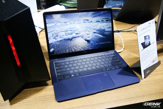 Trên tay loạt laptop mới ra mắt của Asus tại Computex 2017: ZenBook Flip S, ZenBook Pro, ZenBook 3 Deluxe, VivoBook Pro, VivoBook S - Ảnh 20.