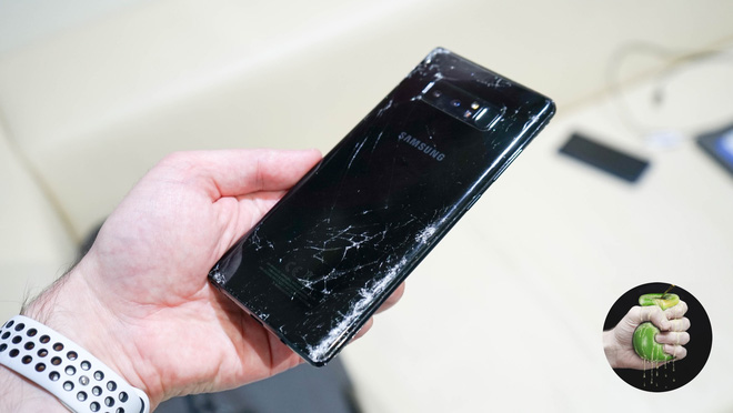 Ký sự đem Samsung Galaxy Note 8 bị vỡ màn hình đi sửa: Đầy những bất ngờ - Ảnh 24.