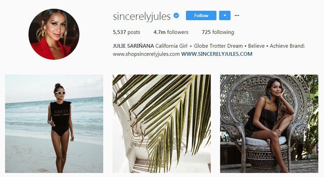 8 c&ocirc; g&aacute;i c&oacute; t&agrave;i khoản Instagram đắt gi&aacute; nhất thế giới, xếp thứ 3 l&agrave; một người gốc Việt - Ảnh 23.