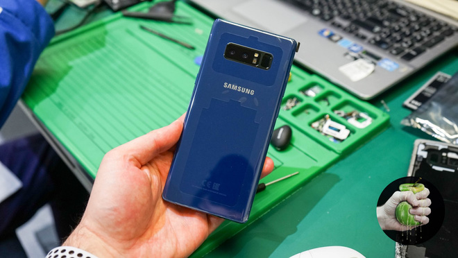 Ký sự đem Samsung Galaxy Note 8 bị vỡ màn hình đi sửa: Đầy những bất ngờ - Ảnh 25.