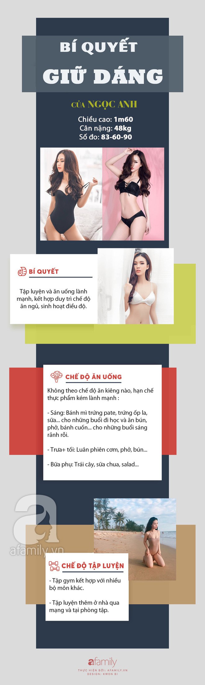 C&aacute;ch giữ d&aacute;ng, thay đổi th&acirc;n h&igrave;nh ho&agrave;n to&agrave;n của người mẫu ảnh xinh đẹp từng bất lực v&igrave; sở hữu tạng người skinny fat - Ảnh 12.