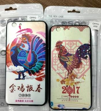 Những mẫu ốp lưng điện thoại hình gà độc đáo cho năm Đinh Dậu 2017 - Ảnh 4.