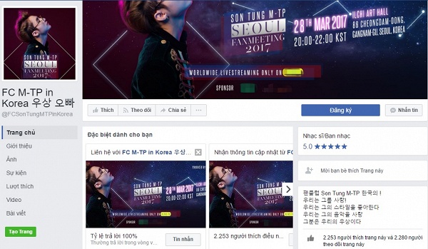 Tin được kh&ocirc;ng, Sơn T&ugrave;ng đ&atilde; c&oacute; fanpage ở Brazil, Nhật Bản v&agrave; H&agrave;n Quốc! - Ảnh 4.