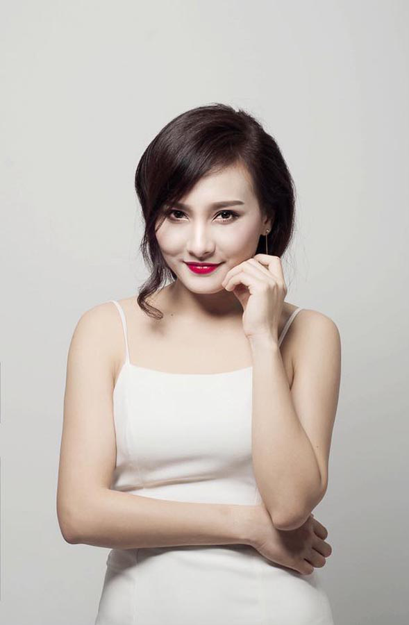 Chân dung ngoài đời thật của cô con dâu phim Sống chung với mẹ chồng - Ảnh 4.
