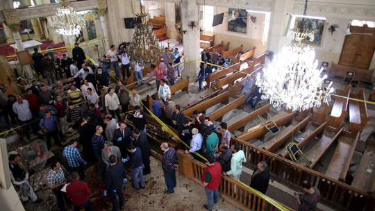IS đánh bom kép tại Ai Cập, 170 người thương vong - Ảnh 4.