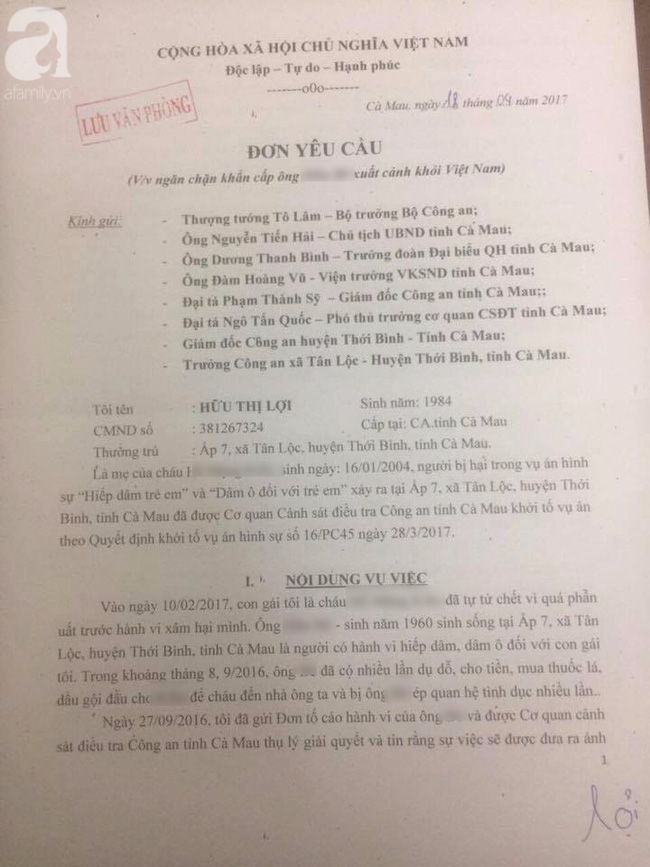 Mẹ bé gái 13 tuổi tự tử nghi do hàng xóm xâm hại: Gia đình người đàn ông ấy vẫn chửi bới, đe dọa tôi - Ảnh 4.