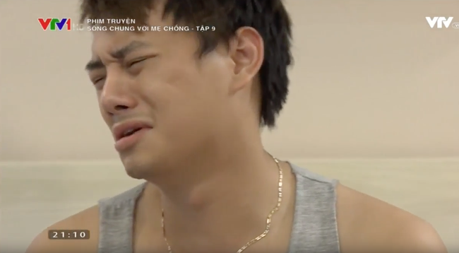 Sống chung với mẹ chồng tập 9: Cậu con trai Thanh thẳng tay xé nát tờ đơn ly hôn của bố mẹ - Ảnh 4.