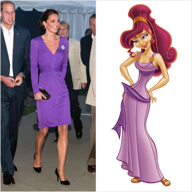 13 bộ c&aacute;nh kinh điển của Kate Middleton khiến người ta nghĩ ngay tới c&ocirc;ng ch&uacute;a Disney - Ảnh 4.