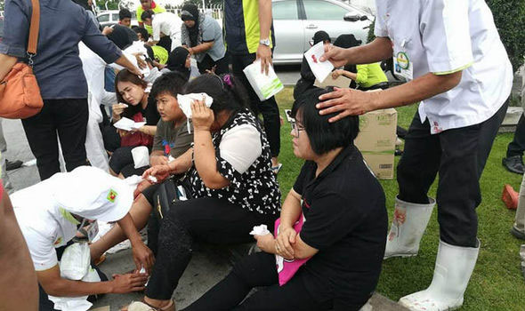 Nổ bom kép tại siêu thị ở Nam Thái Lan, nhiều người bị thương - Ảnh 4.