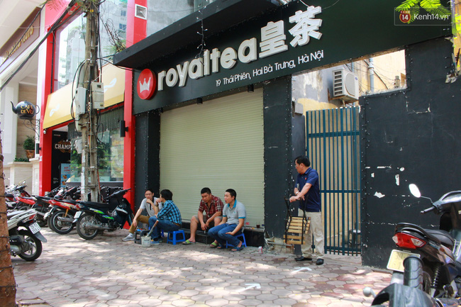 Cửa hàng trà sữa Royaltea tại Thái Phiên bất ngờ đóng cửa, đổi tên và chuyển địa điểm - Ảnh 3.