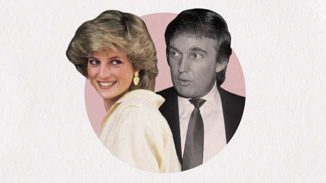 Có ai ngờ, Công nương Diana từng khiến Tổng thống Mỹ Donald Trump ngày nhớ đêm mong, tặng triệu đóa hồng - Ảnh 4.