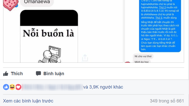 Nam thanh niên tinh tướng dùng tiếng Nhật đi tán gái cho oai, gặp ngay cô nàng phản đòn chỉ ra lỗi sai chính tả - Ảnh 4.