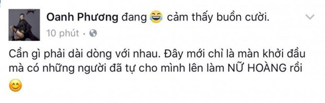 Vừa lộ diện, trùm cuối Thùy Dương lập tức dằn mặt đàn em Next Top - Ảnh 4.