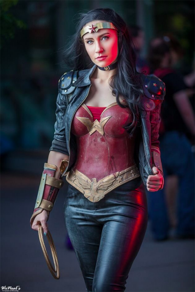 Ngắm dung nhan 14 cô gái cosplay Wonder Woman xinh lung linh như trong phim - Ảnh 7.