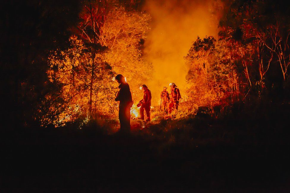 Không ngại ngần nguy hiểm, nhiếp ảnh gia lao mình vào hỏa diệm để chụp được bức ảnh để đời - Ảnh 4.