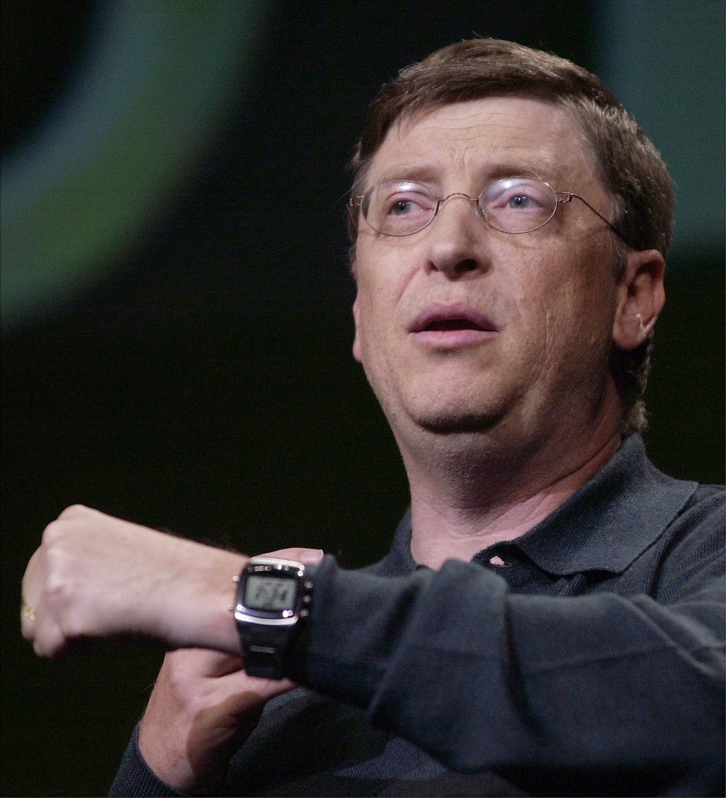 Часы богатейших людей. Билл Гейтс часы.
