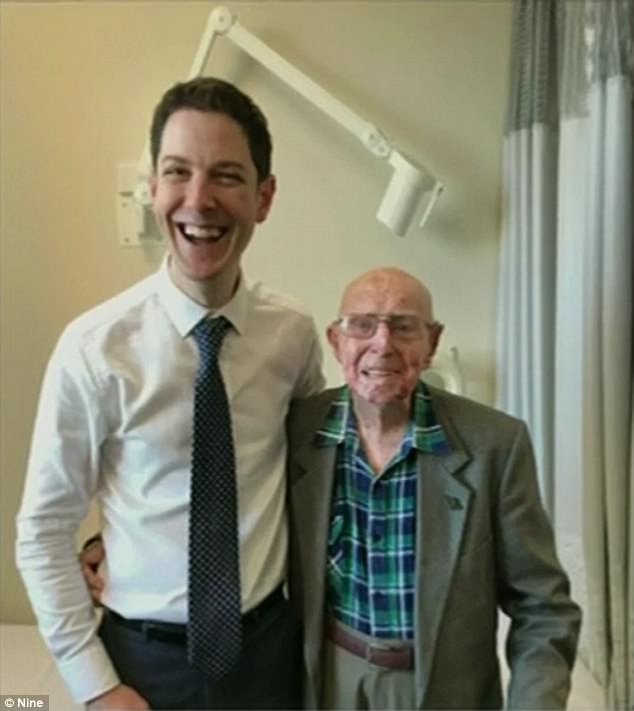 Dù đã ở tuổi 101, người cựu binh chiến tranh đã làm điều phi thường không ai có thể tin - Ảnh 1.