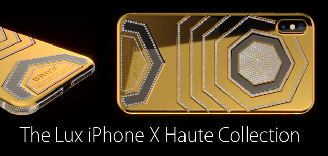 Chỉ đại gia mới có hứng thú thực sự với iPhone X phiên bản vàng ròng đính kim cương - Ảnh 1.
