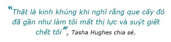 Chỉ 1 năm sau khi đặt que cấy tránh thai, cô gái trẻ bị tăng áp lực trong não, nhìn mờ và suýt tử vong - Ảnh 4.