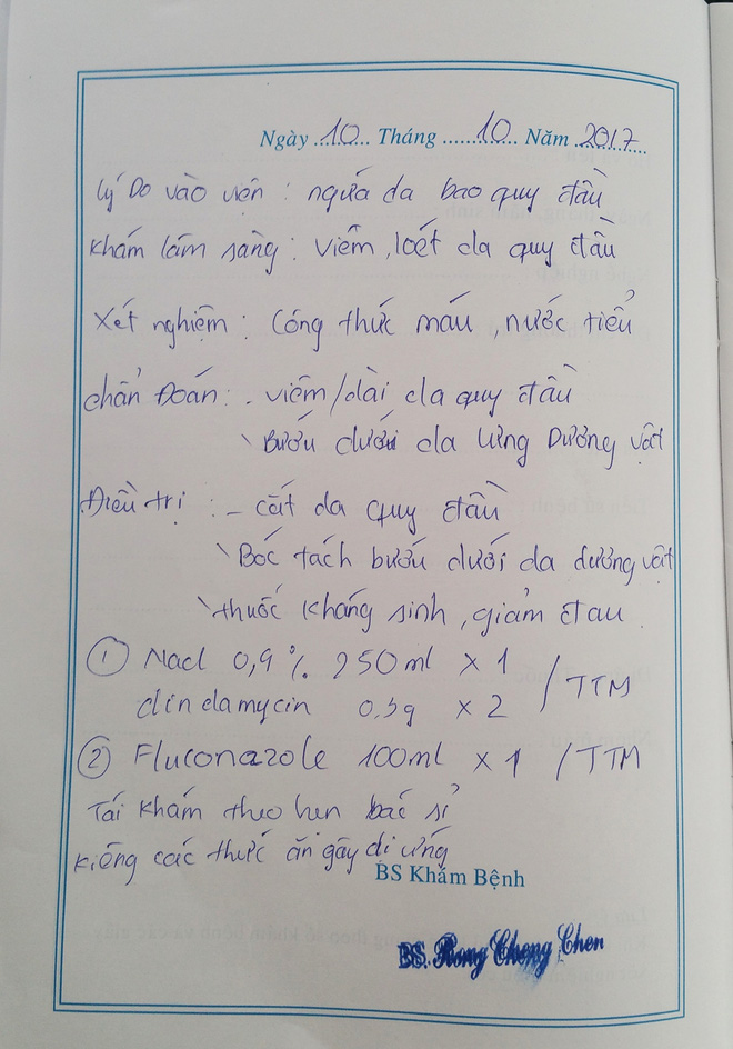 Nam sinh viên bức xúc vì đi cắt bao quy đầu nhưng bị bác sĩ nước ngoài ép phẫu thuật giá trên trời - Ảnh 4.