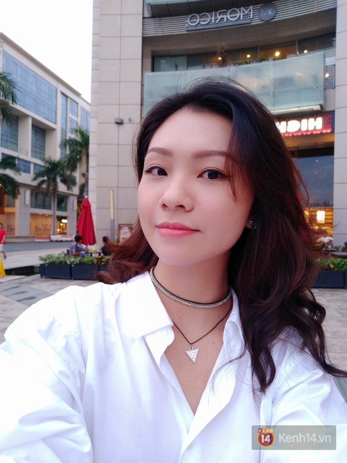 Đánh giá chi tiết Vivo V7+: Thiết kế viền mỏng đẹp mắt, chất lượng camera selfie tốt, giá 8 triệu đồng! - Ảnh 14.