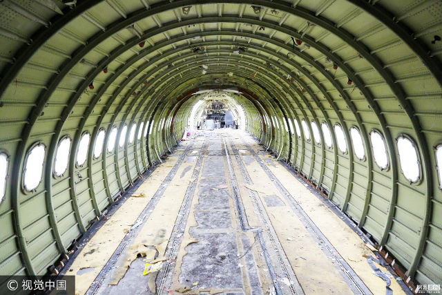 Doanh nh&acirc;n Trung Quốc chi hơn 27 tỷ đồng mua m&aacute;y bay cũ để cải tạo th&agrave;nh nh&agrave; h&agrave;ng, thu h&uacute;t kh&aacute;ch du lịch về v&ugrave;ng qu&ecirc; - Ảnh 4.