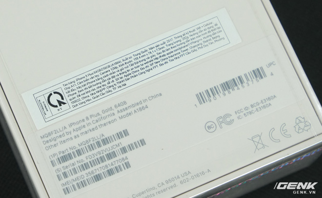 Mở hộp iPhone 8 và iPhone 8 Plus chính hãng do FPT Trading phân phối: Mã LL/A, ZP/A như hàng xách tay! - Ảnh 6.