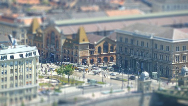 16 bức ảnh ấn tượng được chụp theo phong cách Tilt-shift - Ảnh 7.
