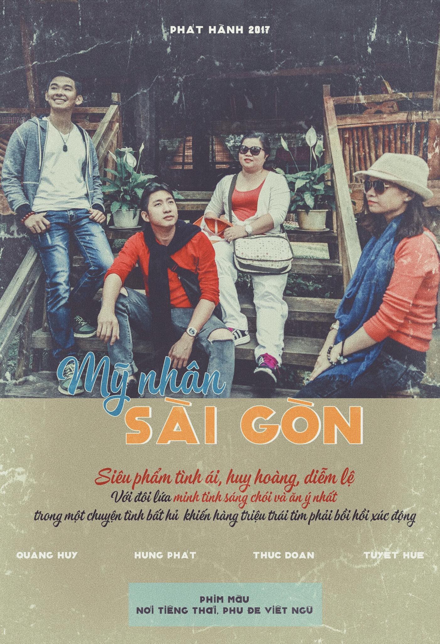 Phong cách chỉnh màu retro cùng những câu cửa miệng của người Sài Gòn xưa được các bạn trẻ yêu thích (ảnh: internet)