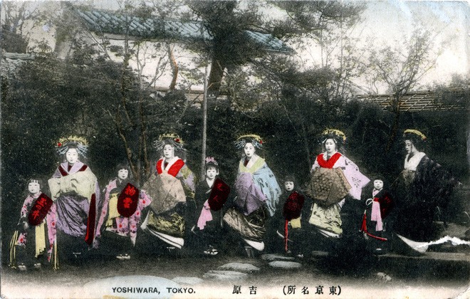 400 năm trước, những cô gái bán phấn buôn hương ở Nhật Bản đã có thu nhập khủng: 9 tỷ/năm - Ảnh 4.