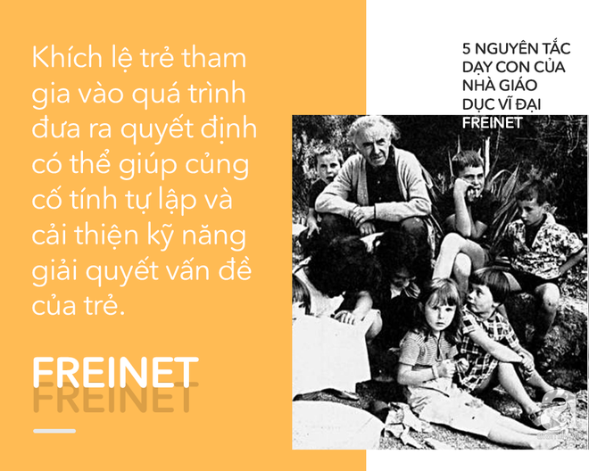 5 nguyên tắc dạy con của nhà giáo dục vĩ đại Freinet giúp thay đổi cuộc đời của một đứa trẻ - Ảnh 4.
