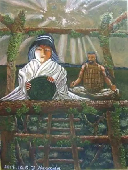 C&acirc;u chuyện huyền ảo về tấm gương ma thuật v&agrave; Nữ ho&agrave;ng b&iacute; ẩn Himiko trong lịch sử Nhật Bản - Ảnh 4.