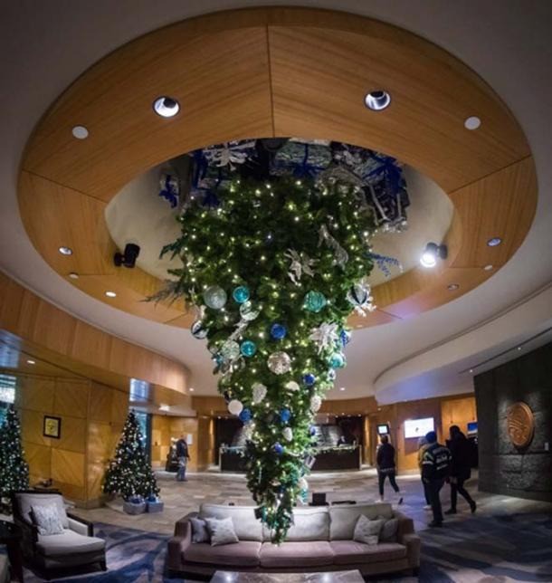 Truyền thống treo ngược c&acirc;y th&ocirc;ng Noel: C&acirc;u chuyện Th&aacute;nh Boniface cứu một b&eacute; trai bị hiến tế dưới c&acirc;y sồi - Ảnh 4.