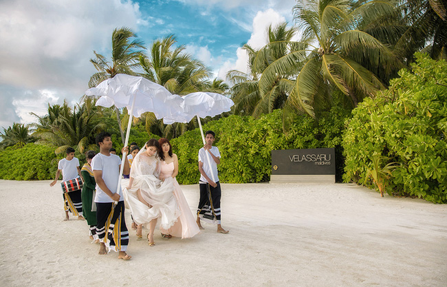 Cặp đôi yêu nhau từ thời tay trắng đến đám cưới bạc tỷ bao trọn resort 5 sao Maldives khi chồng thành đại gia - Ảnh 5.