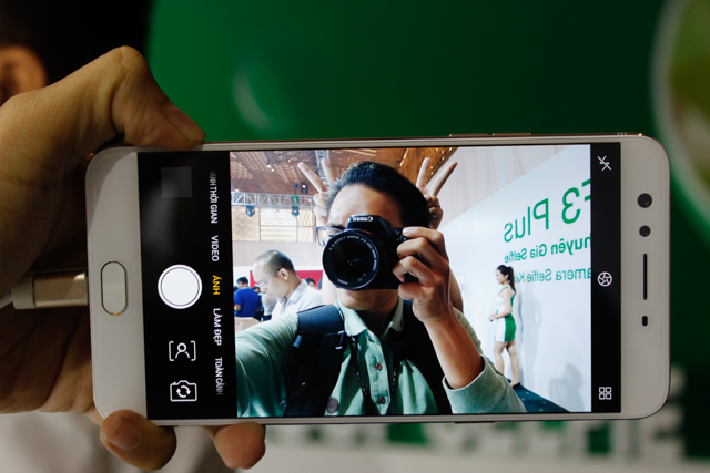 OPPO Việt Nam chính thức ra mắt F3 Plus với camera selfie kép, chú trọng chụp nhóm, giá 10,69 triệu đồng - Ảnh 5.