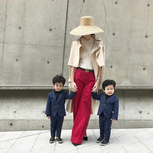 Fashionista nhí cũng lên đồ kĩ và chất không kém tại Tuần lễ thời trang Seoul - Ảnh 5.