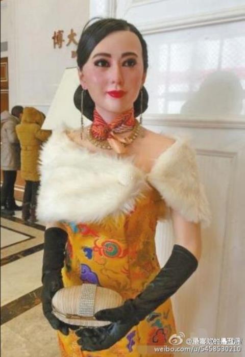 Phạm Băng Băng chết ngất khi nhìn tượng sáp của chính mình - Ảnh 5.