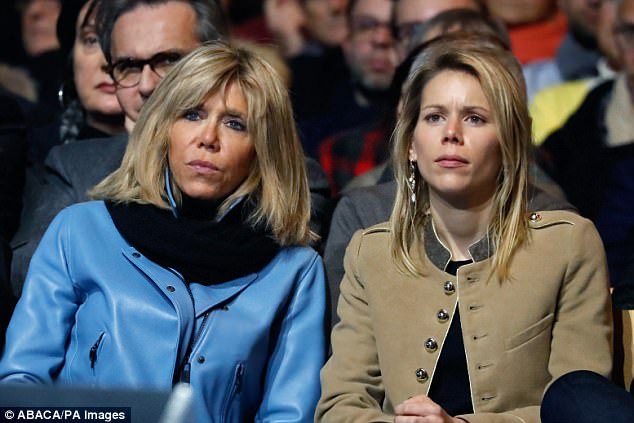 Chân dung cô con gái thành đạt của Đệ nhất Phu nhân Pháp, bạn cùng tuổi, cùng lớp với cha dượng Macron - Ảnh 5.