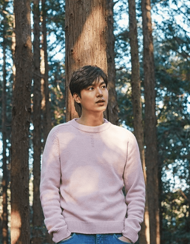 Clip: Lee Min Ho xuất hiện đẹp long lanh trong bộ ảnh cuối c&ugrave;ng trước khi nhập ngũ - Ảnh 6.