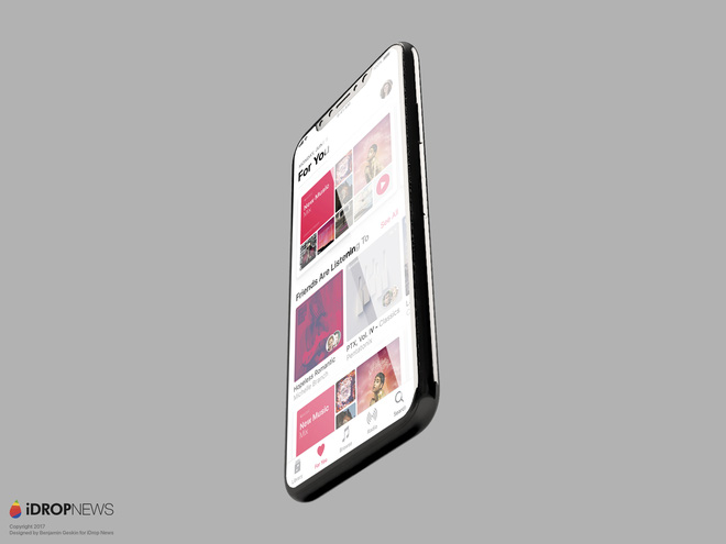 Mãn nhãn với iOS 11 chạy trên iPhone 8 được dựng lại từ tin đồn - Ảnh 5.