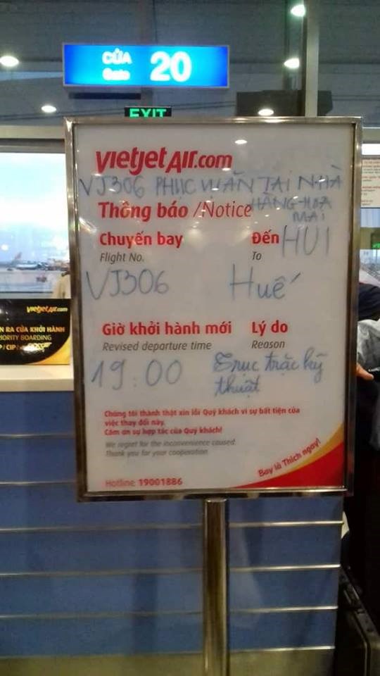 Do lỗi kỹ thuật, một chuyến bay phải hoãn hơn 5 giờ - Ảnh 5.