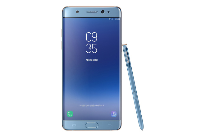 Galaxy Note7 chính thức hồi sinh với tên gọi Galaxy Note Fan Edition: Sử dụng linh kiện mới, pin 3200mAh, hộp có logo trái tim, 400.000 máy tại Hàn Quốc, giá 13.8 triệu, 7/7 bắt đầu bán - Ảnh 5.