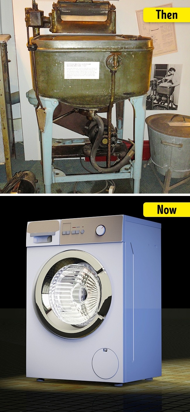 11 món đồ gợi nhắc quá khứ: tivi, máy tính, máy giặt từng to gấp mấy lần bây giờ - Ảnh 5.