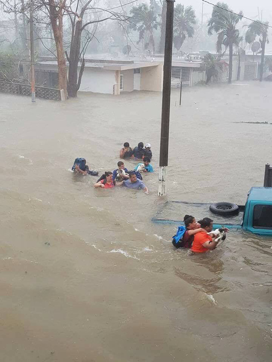 Bão Maria gieo rắc kinh hoàng tại Puerto Rico - Ảnh 5.